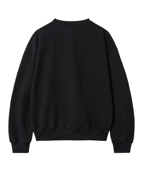 YALE(イェール)の「ハンサムダンススウェットシャツ_ブラック(スウェット・レディース・その他・SMALL/MEDIUM/LARGE/X-LARGE)」の2枚目の写真