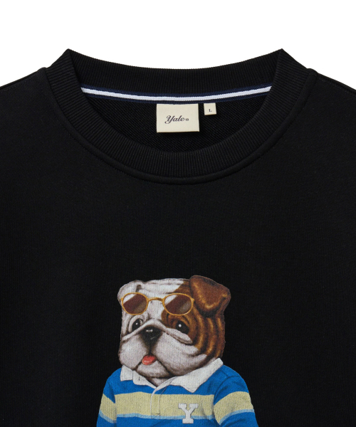 YALE(イェール)の「ハンサムダンススウェットシャツ_ブラック(スウェット・レディース・その他・SMALL/MEDIUM/LARGE/X-LARGE)」の3枚目の写真