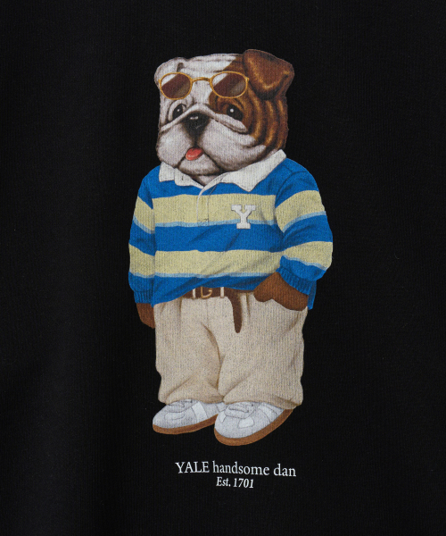 YALE(イェール)の「ハンサムダンススウェットシャツ_ブラック(スウェット・レディース・その他・SMALL/MEDIUM/LARGE/X-LARGE)」の4枚目の写真