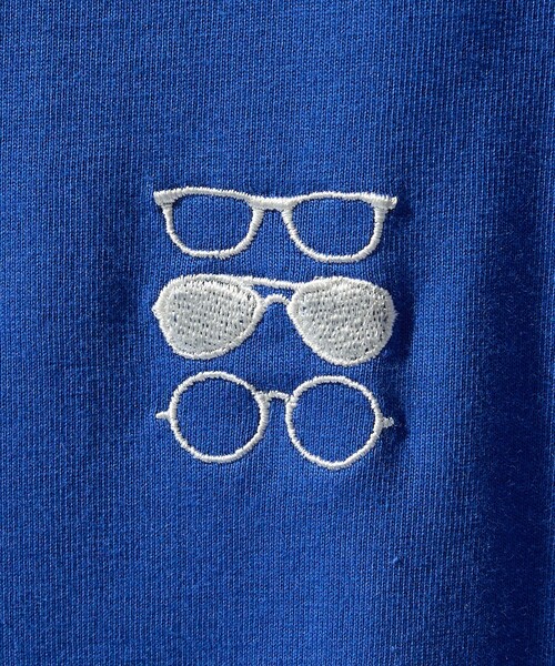 ABAHOUSE GRAY(アバハウスグレイ)の「【アイコン刺繍】ボックスシルエット Tシャツ(Tシャツ/カットソー・メンズ・ホワイト/グレイッシュベージュ/チャコールグレー/ブルー/グリーン・48/46)」の10枚目の写真