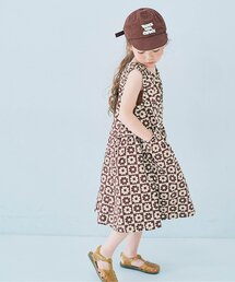 p.premier（ピードットプルミエ）の「イロチ買いしたい総柄フレアワンピース 全8色 リンク（ワンピース）」