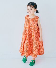 p.premier | イロチ買いしたい総柄フレアワンピース 全8色 リンク(ワンピース)