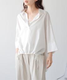2wayドロストスキッパーシャツ