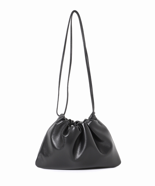 NOTHING WRITTEN(ナッシングリトゥン)の「《追加2》NOTHING WRITTEN/ナッシングリトゥン NELLA STRAP BAG バッグ(ショルダーバッグ・レディース・ブラック・FREE)」の7枚目の写真