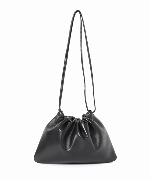 NOTHING WRITTEN(ナッシングリトゥン)の「《追加2》NOTHING WRITTEN/ナッシングリトゥン NELLA STRAP BAG バッグ(ショルダーバッグ・レディース・ブラック・FREE)」の9枚目の写真