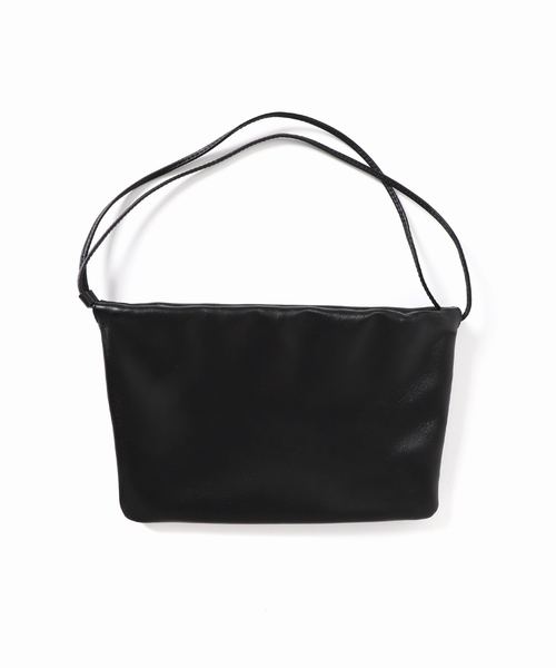 NOTHING WRITTEN(ナッシングリトゥン)の「《追加2》NOTHING WRITTEN/ナッシングリトゥン NELLA STRAP BAG バッグ(ショルダーバッグ・レディース・ブラック・FREE)」の10枚目の写真