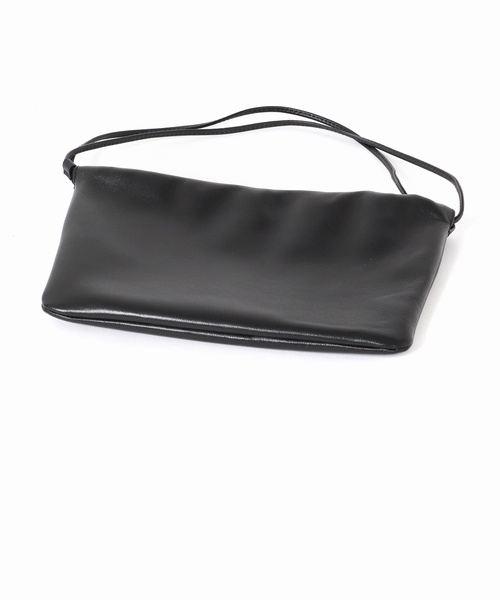NOTHING WRITTEN(ナッシングリトゥン)の「《追加2》NOTHING WRITTEN/ナッシングリトゥン NELLA STRAP BAG バッグ(ショルダーバッグ・レディース・ブラック・FREE)」の11枚目の写真