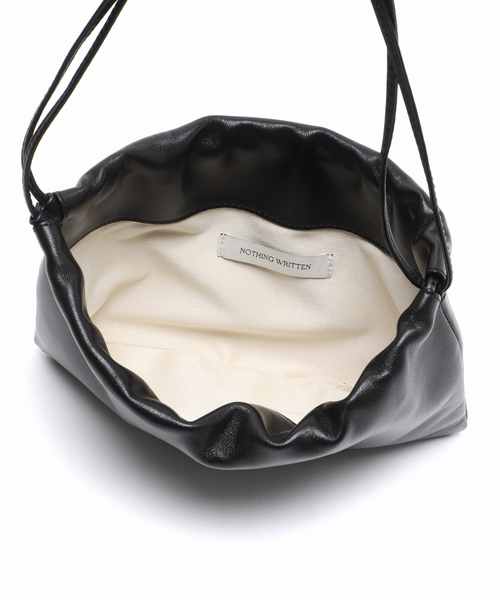 NOTHING WRITTEN(ナッシングリトゥン)の「《追加2》NOTHING WRITTEN/ナッシングリトゥン NELLA STRAP BAG バッグ(ショルダーバッグ・レディース・ブラック・FREE)」の12枚目の写真