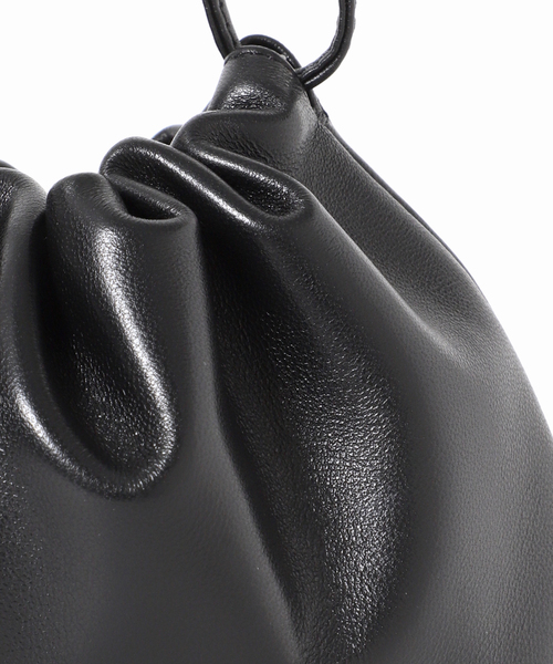 NOTHING WRITTEN(ナッシングリトゥン)の「《追加2》NOTHING WRITTEN/ナッシングリトゥン NELLA STRAP BAG バッグ(ショルダーバッグ・レディース・ブラック・FREE)」の13枚目の写真