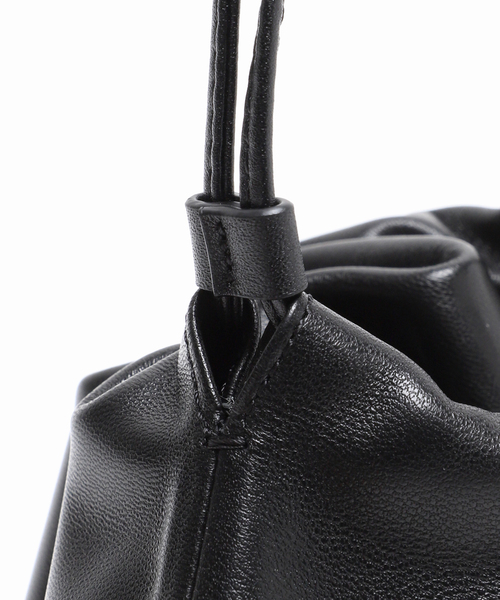 NOTHING WRITTEN(ナッシングリトゥン)の「《追加2》NOTHING WRITTEN/ナッシングリトゥン NELLA STRAP BAG バッグ(ショルダーバッグ・レディース・ブラック・FREE)」の14枚目の写真