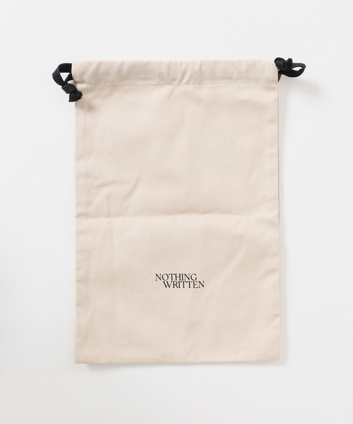 NOTHING WRITTEN(ナッシングリトゥン)の「《追加2》NOTHING WRITTEN/ナッシングリトゥン NELLA STRAP BAG バッグ(ショルダーバッグ・レディース・ブラック・FREE)」の16枚目の写真