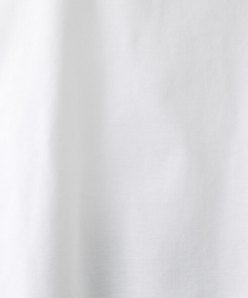 Dessin(デッサン)の「【新色追加/体型カバー】美光沢カットソーボクシーシルエット(Tシャツ/カットソー・レディース・ライトブルー/ホワイト系/ナチュラル/チャコールグレー・03/02/01)」の8枚目の写真