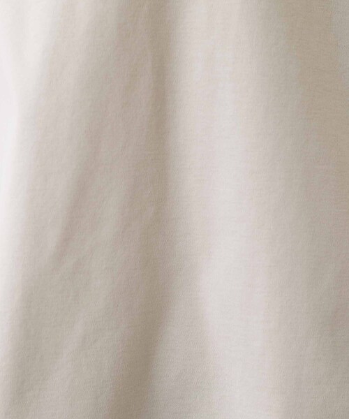 Dessin(デッサン)の「【新色追加/体型カバー】美光沢カットソーボクシーシルエット(Tシャツ/カットソー・レディース・ライトブルー/ホワイト系/ナチュラル/チャコールグレー・03/02/01)」の19枚目の写真