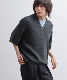 Irregularity Gradation Skipper Knit/イレギュラーグラデーション