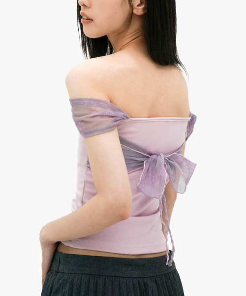 MIMI MONDE(ミミモンド)の「フェアリーベイビー トップス(ピンク)(Tシャツ/カットソー・レディース・その他・FREE)」の2枚目の写真