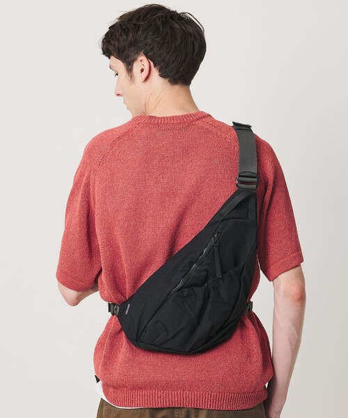 SEALSON(シールソン)の「<SEALSON>SR1 2WAY GRAB BAG バッグ(ボディバッグ/ウエストポーチ・メンズ・ブラック・FREE)」の1枚目の写真