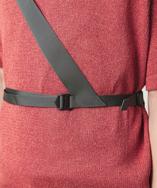 SEALSON(シールソン)の「<SEALSON>SR1 2WAY GRAB BAG バッグ(ボディバッグ/ウエストポーチ・メンズ・ブラック・FREE)」の4枚目の写真