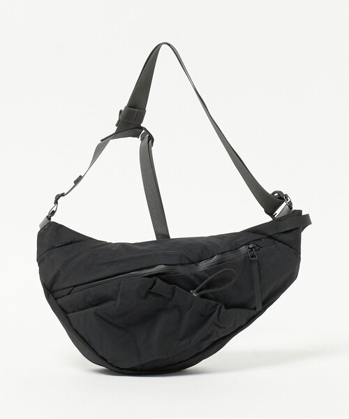SEALSON(シールソン)の「<SEALSON>SR1 2WAY GRAB BAG バッグ(ボディバッグ/ウエストポーチ・メンズ・ブラック・FREE)」の3枚目の写真