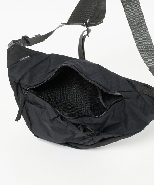 SEALSON(シールソン)の「<SEALSON>SR1 2WAY GRAB BAG バッグ(ボディバッグ/ウエストポーチ・メンズ・ブラック・FREE)」の17枚目の写真