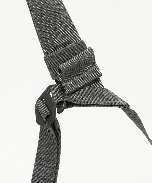 SEALSON(シールソン)の「<SEALSON>SR1 2WAY GRAB BAG バッグ(ボディバッグ/ウエストポーチ・メンズ・ブラック・FREE)」の10枚目の写真