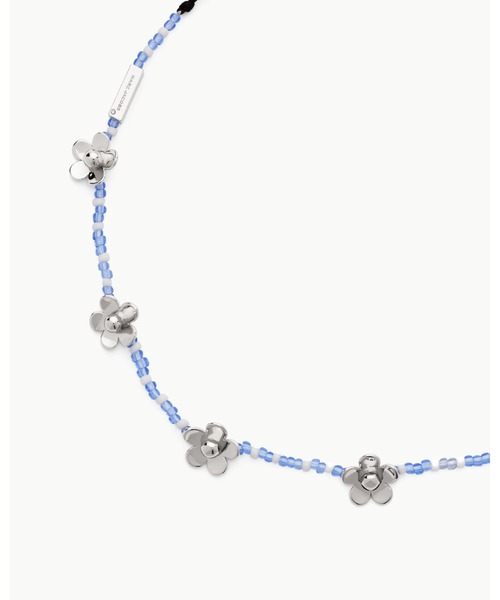 MARC JACOBS（マークジェイコブス）の「【NEW】THE DAISY STATION NECKLACE/デイジー ステーション ネックレス（ネックレス・レディース・イエロー系その他/ブルー・ONE SIZE）」の4枚目の写真