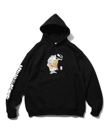 LFYT ラファイエット【Lafayette】 × スリータイズタトゥー 【THREE TIDES TATTOO】 - プルオーバーフーディー 【HORIMATSU HOODIE LE260502】