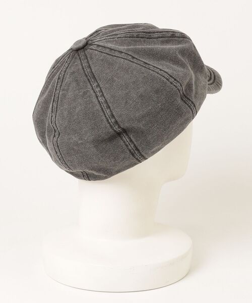 ROYAL FLASH(ロイヤルフラッシュ)の「CPH/シーピーエイチ/530PD CASQUETTE(キャスケット・メンズ・ブラック・F)」の8枚目の写真