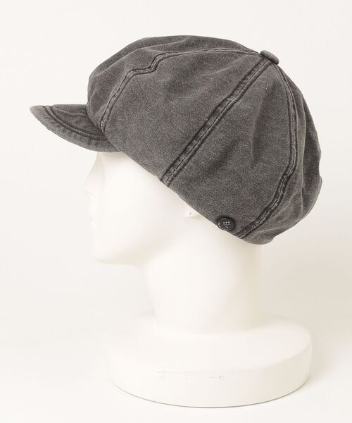 ROYAL FLASH(ロイヤルフラッシュ)の「CPH/シーピーエイチ/530PD CASQUETTE(キャスケット・メンズ・ブラック・F)」の9枚目の写真