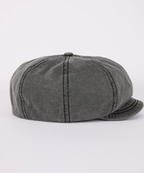 ROYAL FLASH(ロイヤルフラッシュ)の「CPH/シーピーエイチ/530PD CASQUETTE(キャスケット・メンズ・ブラック・F)」の12枚目の写真