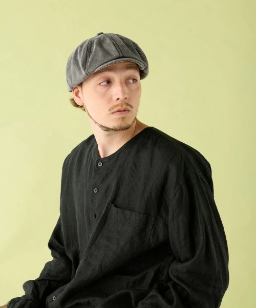 ROYAL FLASH(ロイヤルフラッシュ)の「CPH/シーピーエイチ/530PD CASQUETTE(キャスケット・メンズ・ブラック・F)」の4枚目の写真
