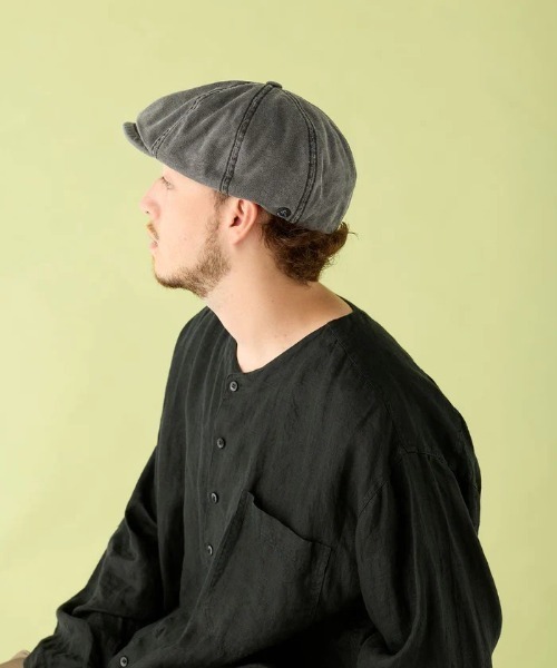 ROYAL FLASH(ロイヤルフラッシュ)の「CPH/シーピーエイチ/530PD CASQUETTE(キャスケット・メンズ・ブラック・F)」の2枚目の写真