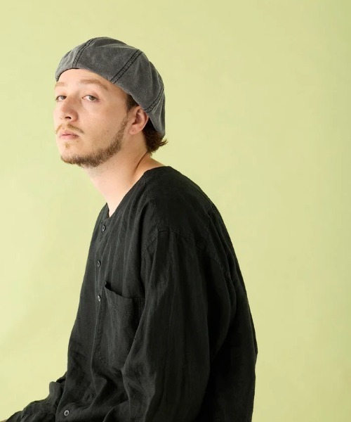 ROYAL FLASH(ロイヤルフラッシュ)の「CPH/シーピーエイチ/530PD CASQUETTE(キャスケット・メンズ・ブラック・F)」の3枚目の写真
