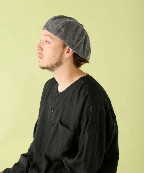 ROYAL FLASH(ロイヤルフラッシュ)の「CPH/シーピーエイチ/530PD CASQUETTE(キャスケット・メンズ・ブラック・F)」の5枚目の写真