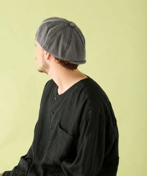 ROYAL FLASH(ロイヤルフラッシュ)の「CPH/シーピーエイチ/530PD CASQUETTE(キャスケット・メンズ・ブラック・F)」の6枚目の写真