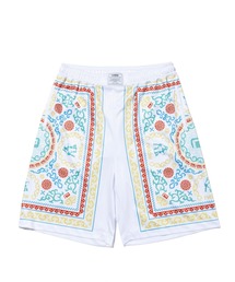 reversal/リバーサル＞DIA DE MUERTOS FIGHT SHORTS（その他パンツ 