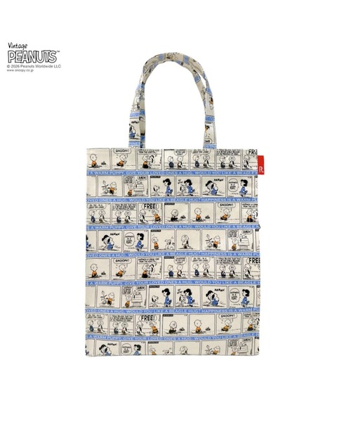 Vintage PEANUTS(ビンテージピーナッツ)の「ルートート / SNOOPY スヌーピー IP.アーキャトル.ラミ.ピーナッツ-1H(トートバッグ・レディース・その他3/その他1/その他2・FREE)」の5枚目の写真