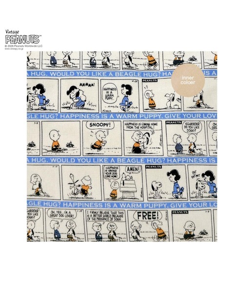 Vintage PEANUTS(ビンテージピーナッツ)の「ルートート / SNOOPY スヌーピー IP.アーキャトル.ラミ.ピーナッツ-1H(トートバッグ・レディース・その他3/その他1/その他2・FREE)」の8枚目の写真