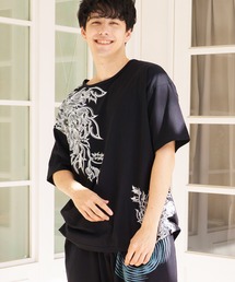 チャイハネ | 【チャイハネ】VORRUK サウィドメンズTシャツ(Tシャツ/カットソー)