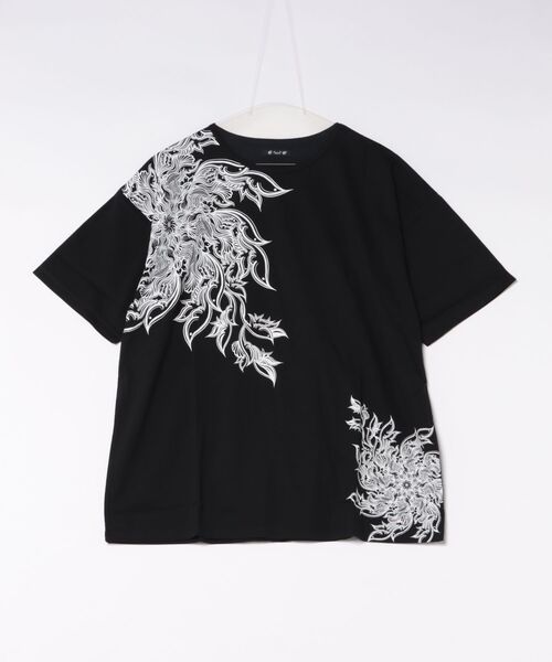 チャイハネ(チャイハネ)の「【チャイハネ】VORRUK サウィドメンズTシャツ(Tシャツ/カットソー・メンズ・ホワイト/ブルー/ブラック・FREE)」の9枚目の写真