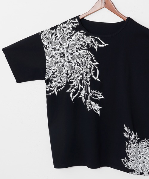 チャイハネ(チャイハネ)の「【チャイハネ】VORRUK サウィドメンズTシャツ(Tシャツ/カットソー・メンズ・ホワイト/ブルー/ブラック・FREE)」の11枚目の写真