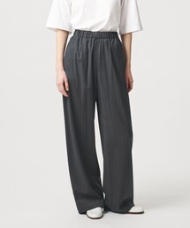 <LOEFF>トロピカルウール ハーレム パンツ ピンストライプ