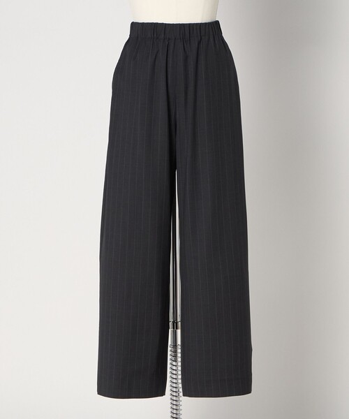 LOEFF(ロエフ)の「<LOEFF>トロピカルウール ハーレム パンツ ピンストライプ(その他パンツ・レディース・ダークグレー・1/0)」の9枚目の写真