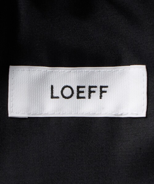 LOEFF(ロエフ)の「<LOEFF>トロピカルウール ハーレム パンツ ピンストライプ(その他パンツ・レディース・ダークグレー・1/0)」の17枚目の写真