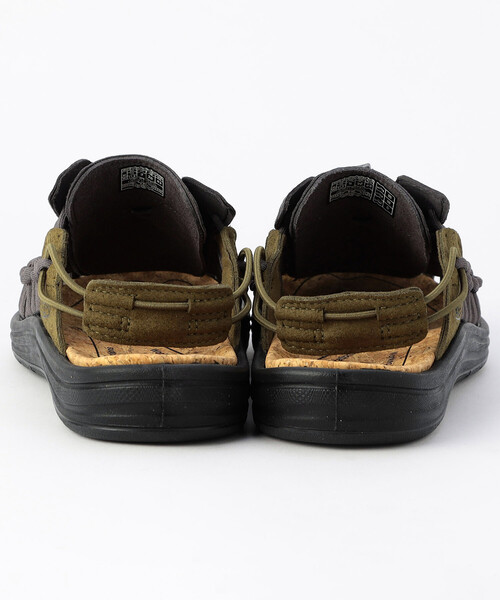 KEEN（キーン）の「KEEN/キーン オールジェンダー ユニーク ツー コンバーチブル [USサイズ 8~10] /オリーブ（サンダル・メンズ・オリーブ・8/10/9）」の4枚目の写真