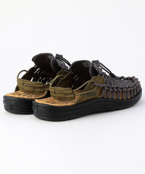 KEEN（キーン）の「KEEN/キーン オールジェンダー ユニーク ツー コンバーチブル [USサイズ 8~10] /オリーブ（サンダル・メンズ・オリーブ・8/10/9）」の5枚目の写真