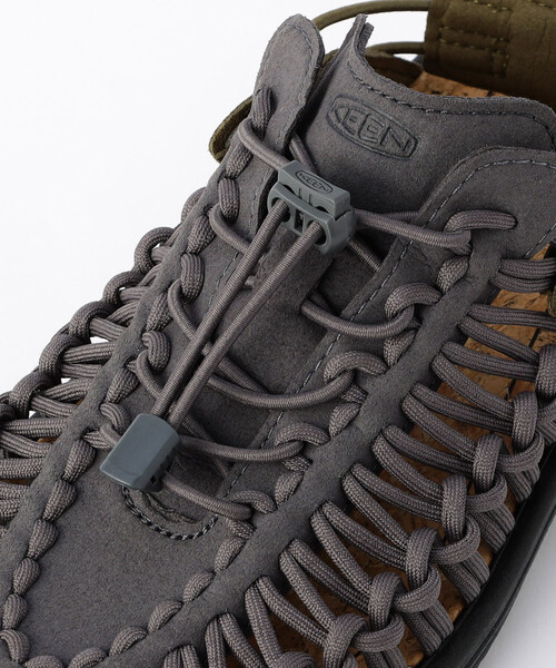 KEEN（キーン）の「KEEN/キーン オールジェンダー ユニーク ツー コンバーチブル [USサイズ 8~10] /オリーブ（サンダル・メンズ・オリーブ・8/10/9）」の7枚目の写真