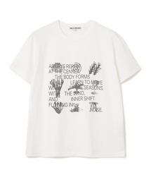 Millo Archive（ミロ アーカイブ）の「レギュラーロゴTシャツ[ホワイト]（Tシャツ/カットソー）」