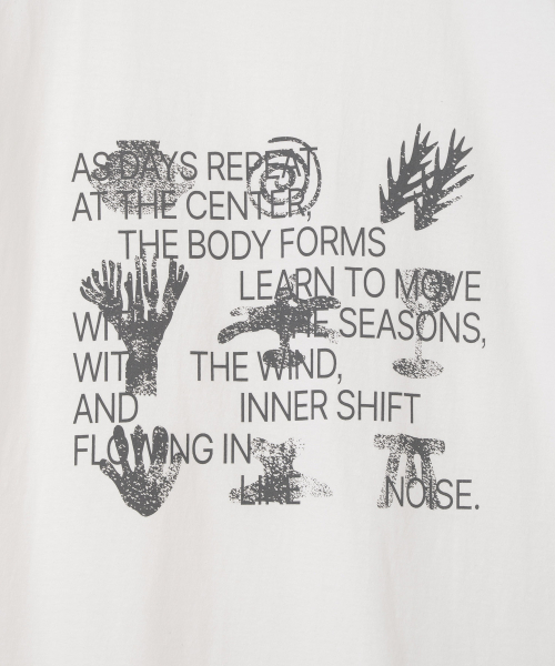 Millo Archive（ミロ アーカイブ）の「レギュラーロゴTシャツ[ホワイト]（Tシャツ/カットソー・メンズ・その他・MEDIUM/LARGE/X-LARGE）」の3枚目の写真