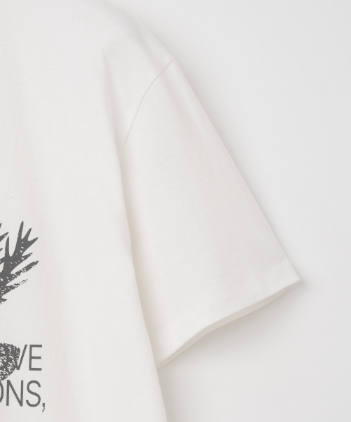 Millo Archive（ミロ アーカイブ）の「レギュラーロゴTシャツ[ホワイト]（Tシャツ/カットソー・メンズ・その他・MEDIUM/LARGE/X-LARGE）」の4枚目の写真