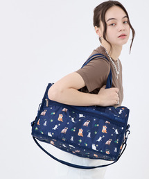 LeSportsac｜レスポートサックのボストンバッグ（花柄・ボタニカル柄